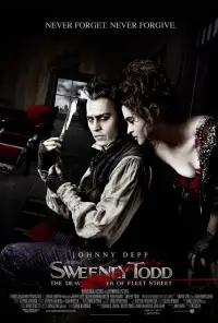 Poster to the movie "Sweeney Todd: The Demon Barber of Fleet Street" #939384