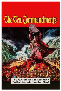 Poster to the movie "The Ten Commandments" #951858