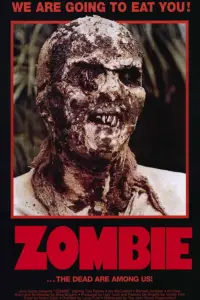 Poster to the movie "Zombie Flesh Eaters" #1214814