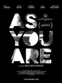 Poster to the movie "As You Are" #1176824