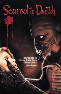 Poster to the movie "Scared to Death" #979885