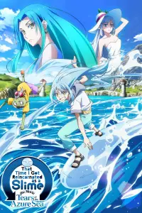 Poster to the movie "That Time I Got Reincarnated as a Slime the Movie: Tears of the Azure Sea" #533730