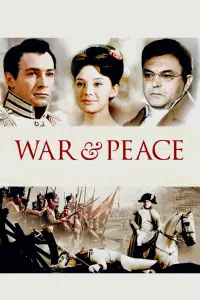 Poster to the movie "War and Peace" #1218120