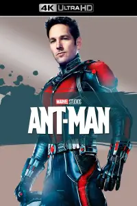 Poster to the movie "Ant-Man" #928477