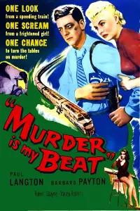 Poster to the movie "Murder Is My Beat" #1156095