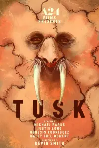 Poster to the movie "Tusk" #959127