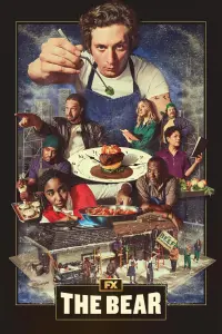 Poster to the movie "The Bear" #684244