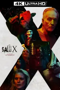 Poster to the movie "Saw X" #938037