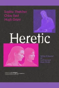 Poster to the movie "Heretic" #575047