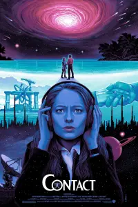 Poster to the movie "Contact" #939612
