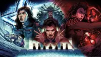 Backdrop to the movie "Doctor Strange in the Multiverse of Madness" #763984