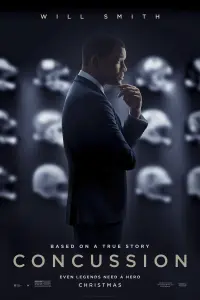 Poster to the movie "Concussion" #856907
