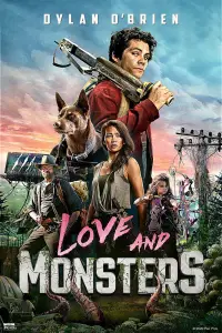 Poster to the movie "Love and Monsters" #938689