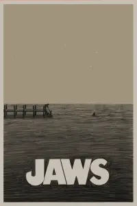 Poster to the movie "Jaws" #521485