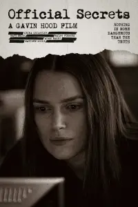Poster to the movie "Official Secrets" #954306
