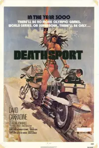 Poster to the movie "Deathsport" #739983