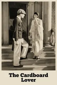 Poster to the movie "The Cardboard Lover" #1235707