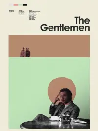Poster to the movie "The Gentlemen" #777339