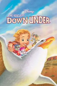 Poster to the movie "The Rescuers Down Under" #717221