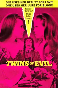 Poster to the movie "Twins of Evil" #1088489