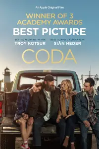 Poster to the movie "CODA" #941943