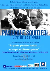 Poster to the movie "Pasquale Squitieri: il vizio della libertà" #1006862