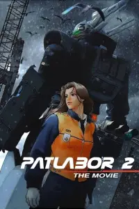 Poster to the movie "Patlabor 2: The Movie" #907616
