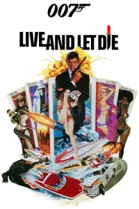 Poster to the movie "Live and Let Die" #925498