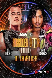 Poster to the movie "AEW x NJPW: Forbidden Door 2025" #671467