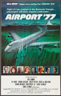 Poster to the movie "Airport 