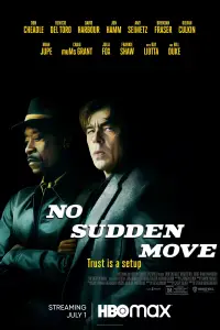 Poster to the movie "No Sudden Move" #962976