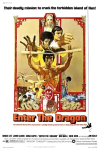 Poster to the movie "Enter the Dragon" #681473