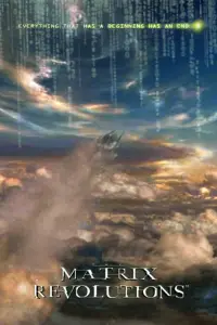 Poster to the movie "The Matrix Revolutions" #919921