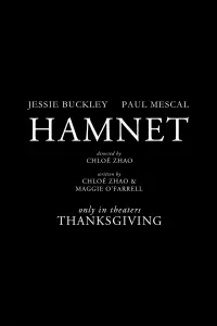 Poster to the movie "Hamnet" #1012163