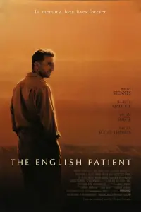 Poster to the movie "The English Patient" #732691