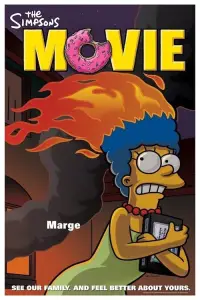 Poster to the movie "The Simpsons Movie" #930924