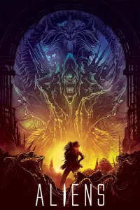 Poster to the movie "Aliens" #571500