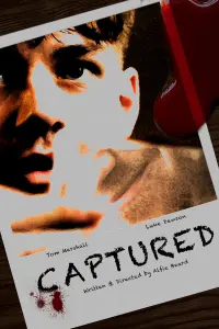 Poster to the movie "Captured" #780193