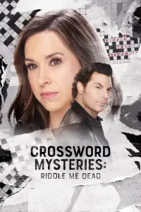 Poster to the movie "Crossword Mysteries: Riddle Me Dead" #1106805