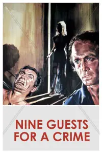 Poster to the movie "Nine Guests for a Crime" #1207291