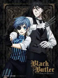 Poster to the movie "Black Butler: Book of Murder" #682194