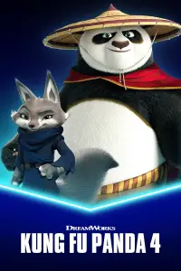 Poster to the movie "Kung Fu Panda 4" #908039