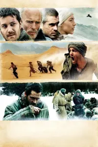 Poster to the movie "The Way Back" #793885