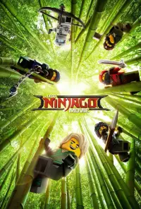 Poster to the movie "The Lego Ninjago Movie" #1026875