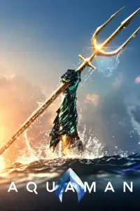 Poster to the movie "Aquaman" #956056