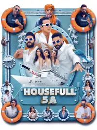 Poster to the movie "Housefull 5" #966960