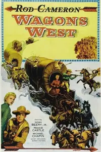 Poster to the movie "Wagons West" #1162698