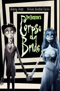 Poster to the movie "Corpse Bride" #898733