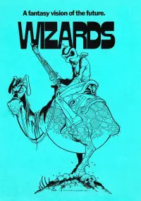 Poster to the movie "Wizards" #1034470