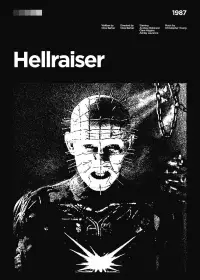 Poster to the movie "Hellraiser" #687909